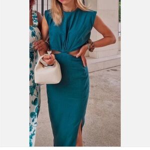 Zara midi dress